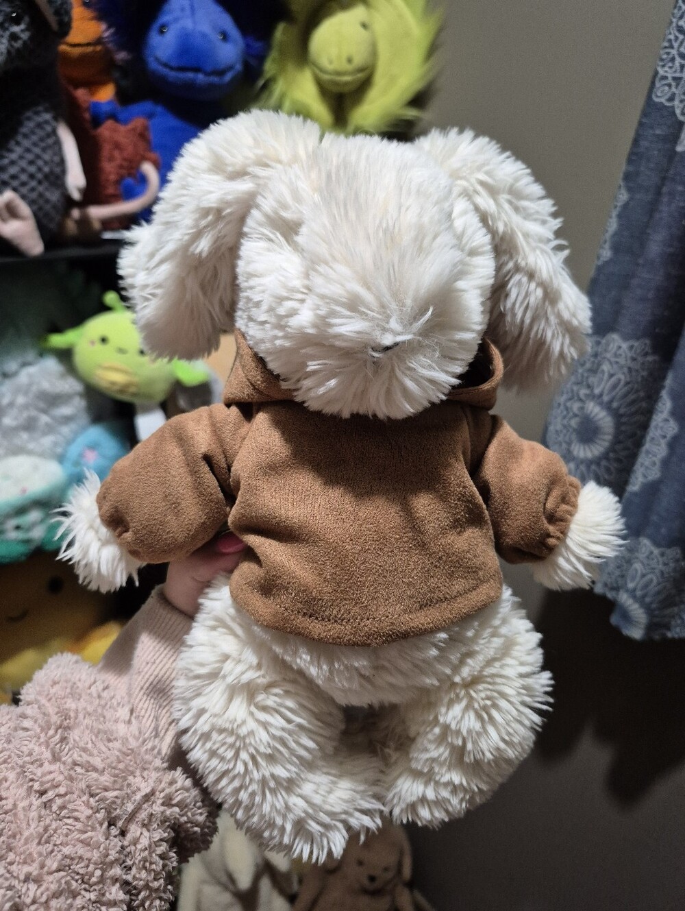 Jellycat Bunny With Hoodie